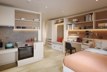 iQ Cullen House Student Halls, 225 Bath Street, City Centre, Glasgow, G2 4GZ - Image 1